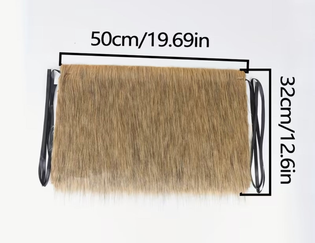 Medieval Fur Leg Warmers