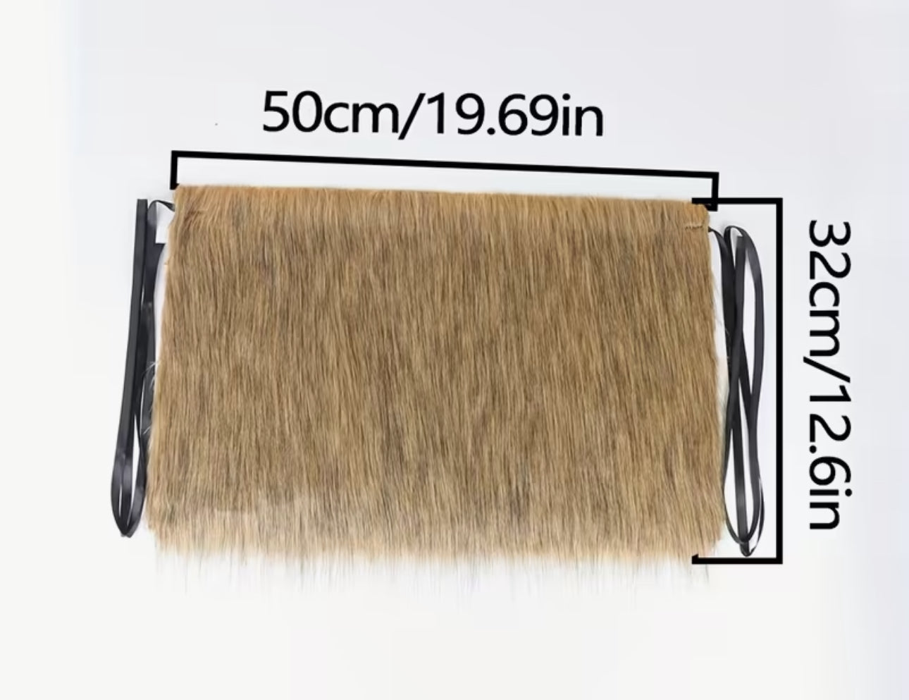 Medieval Fur Leg Warmers