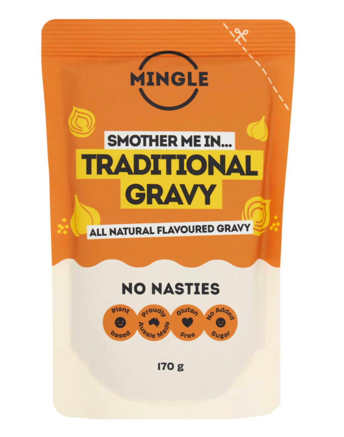 Traditional All Natural Flavoured Gravy