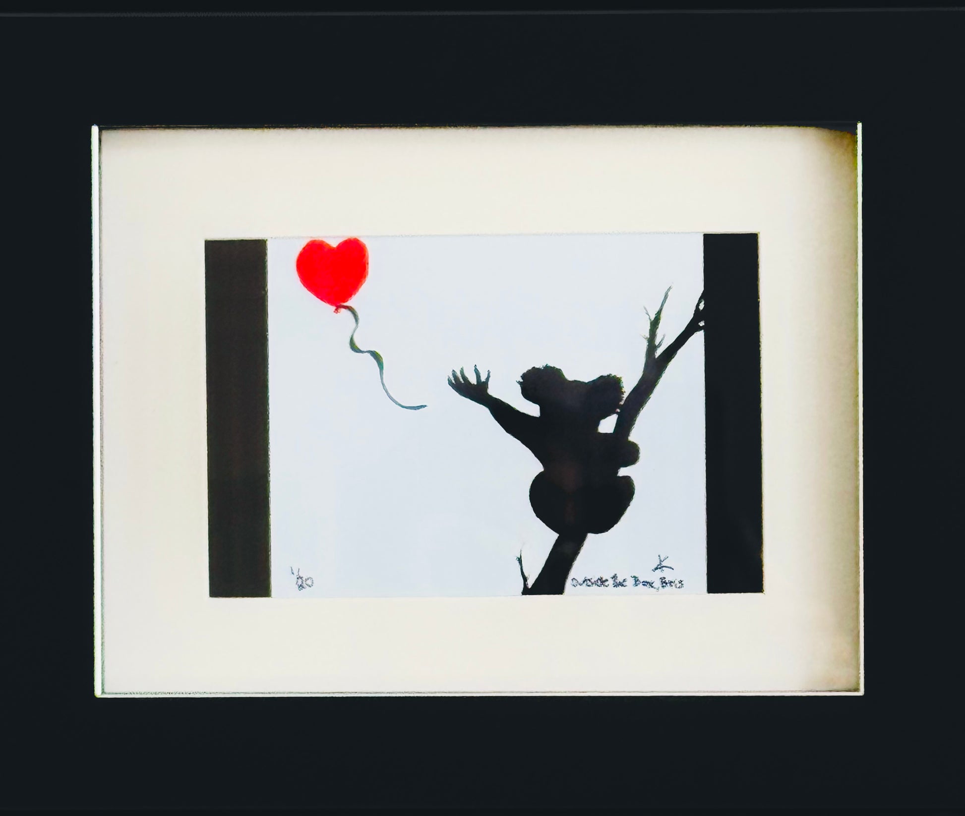 Limited Edition Framed Koala Print