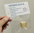 Joke gift - Fitness Block