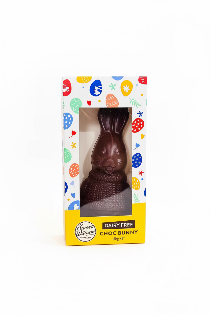Gluten-Free Dairy-Free Chocolate Bunny 120g