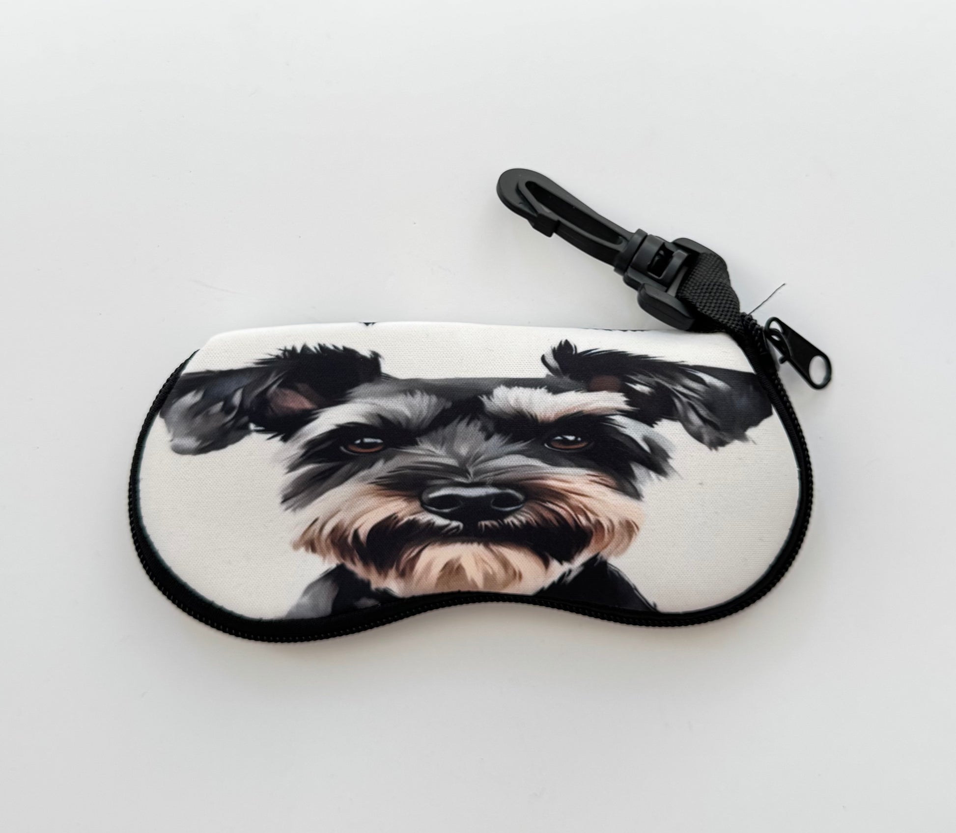 Schnauzer Glasses Case