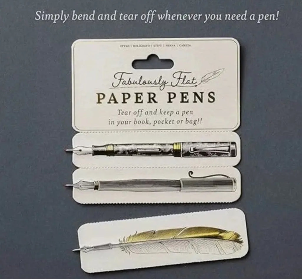 Stylos à bille marque-page (lot de 6)