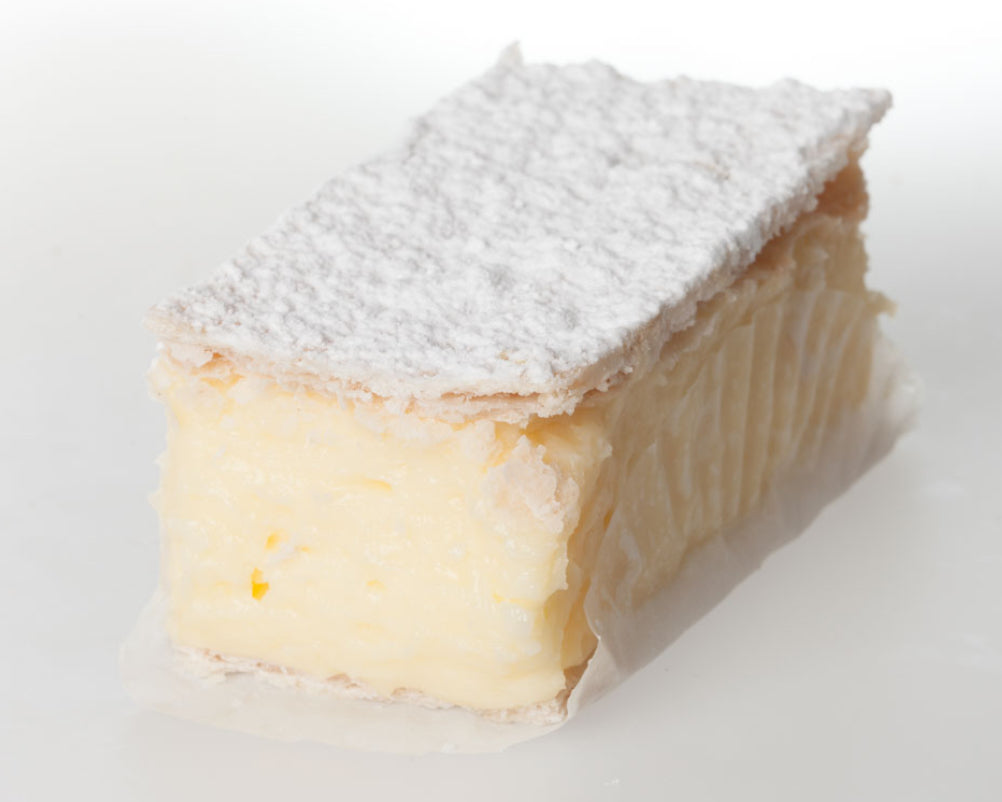 tranche de vanille française