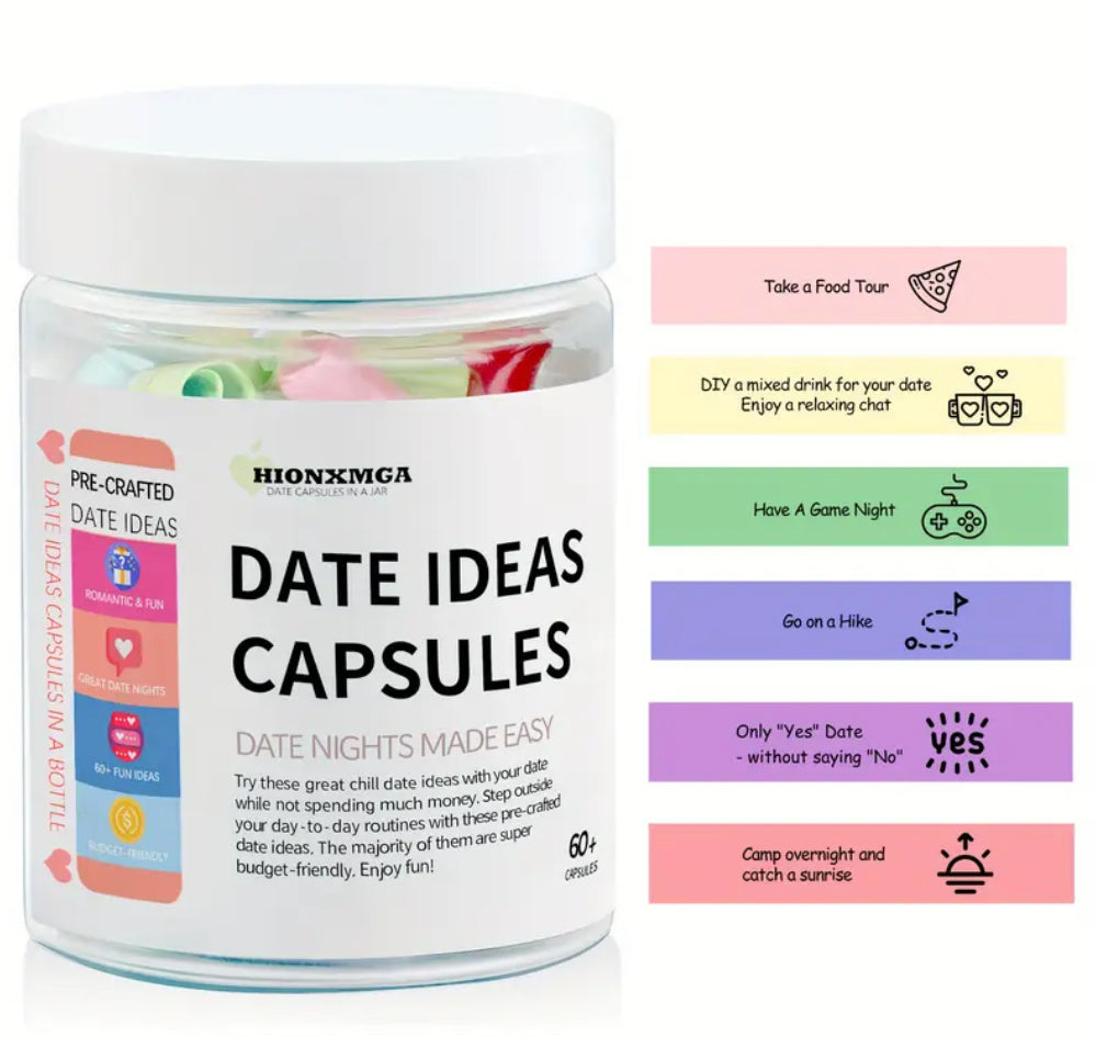 Date Ideas Capsules