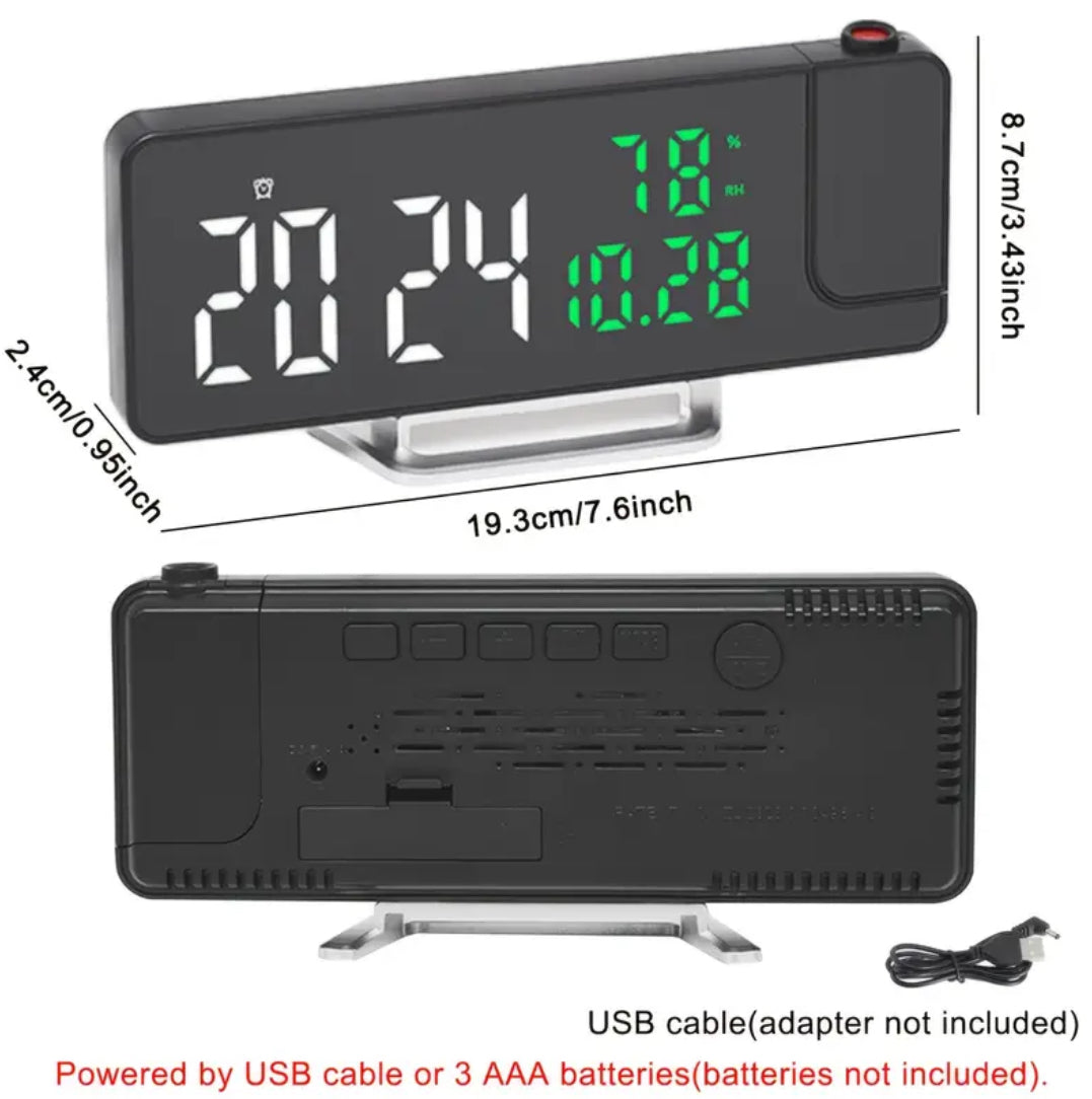 Projector Alarm Clock