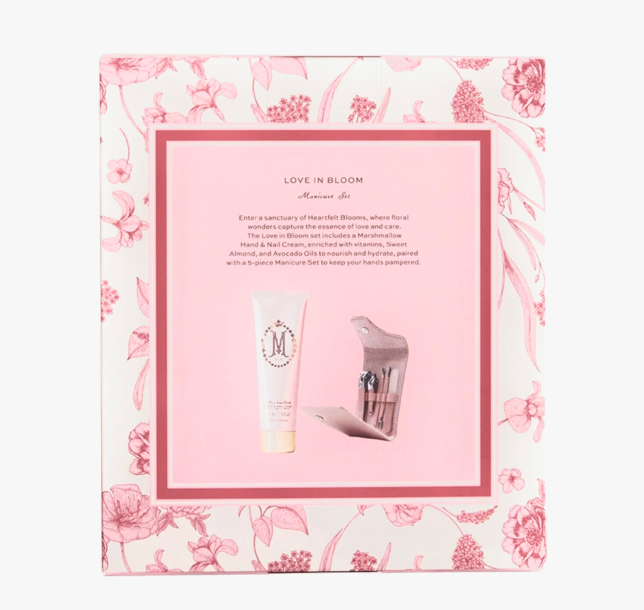 Mor Love in Bloom Manicure Set