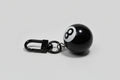 8 Ball Keychain or Bag Charm