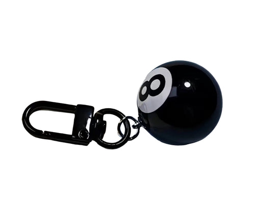 8 Ball Keychain or Bag Charm