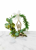 Handmade Yoga Wreath