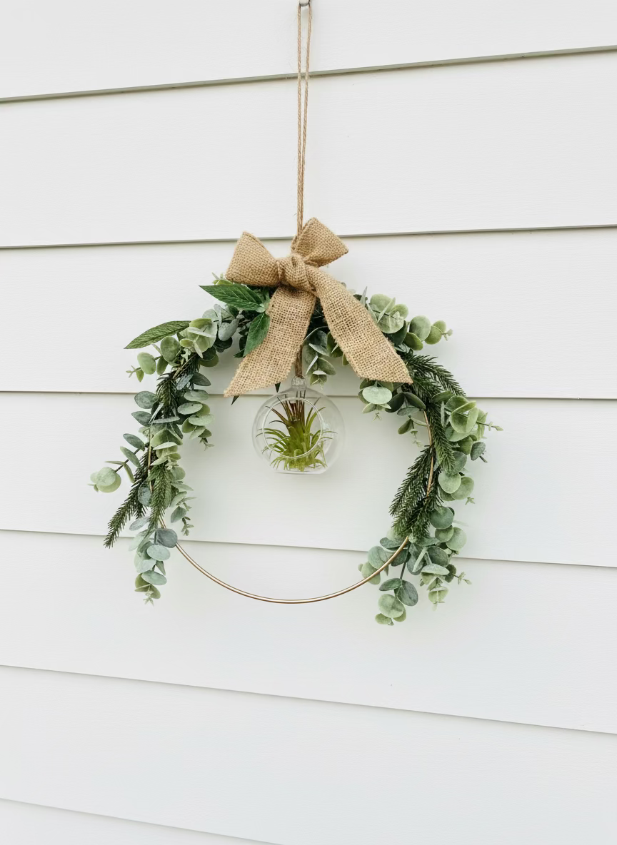 Air Plants Wreath 30cm