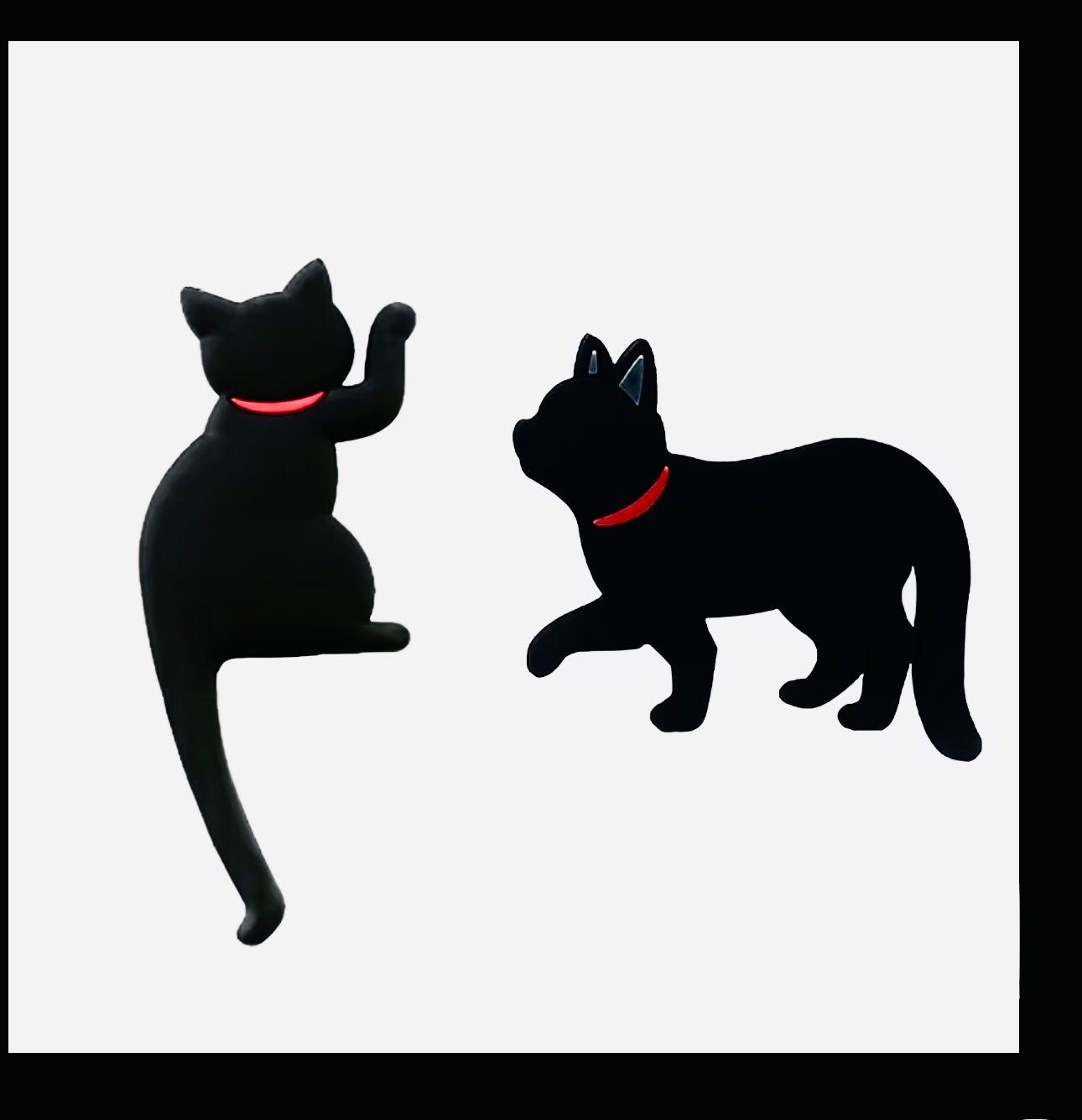 Magnetic Black Cat Hook