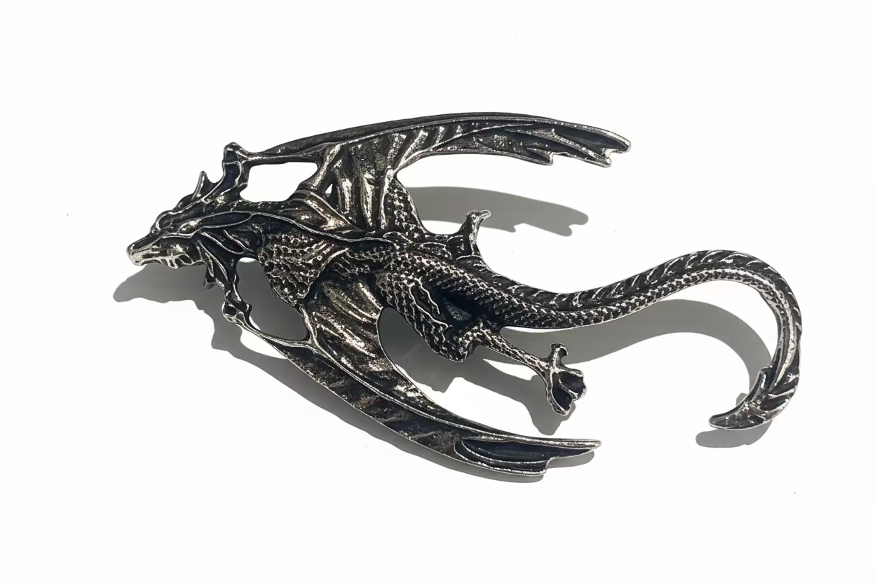 Dragon Brooch