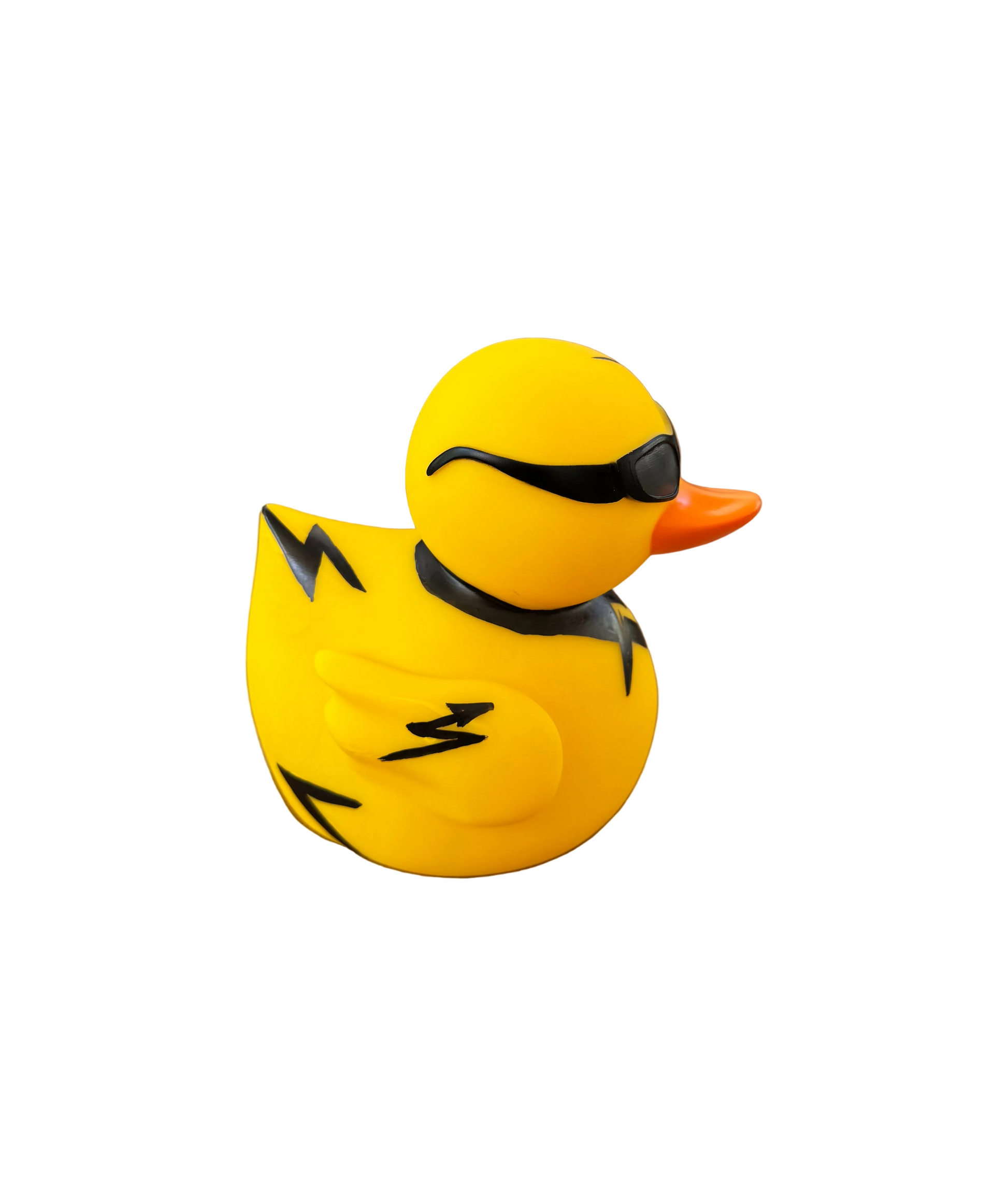 Large Rock Star Rubber Duck