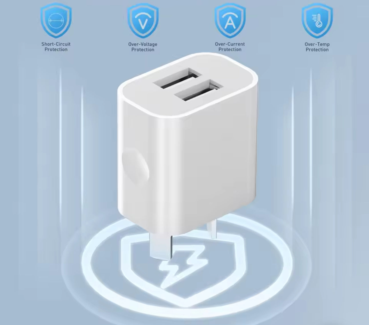 Power Adapter USB ports