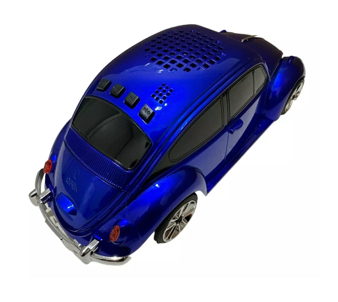 Retro Wireless Bluetooth Car Speaker