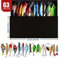 Coffret cadeau d'appâts et de matériel de pêche (15 pièces)