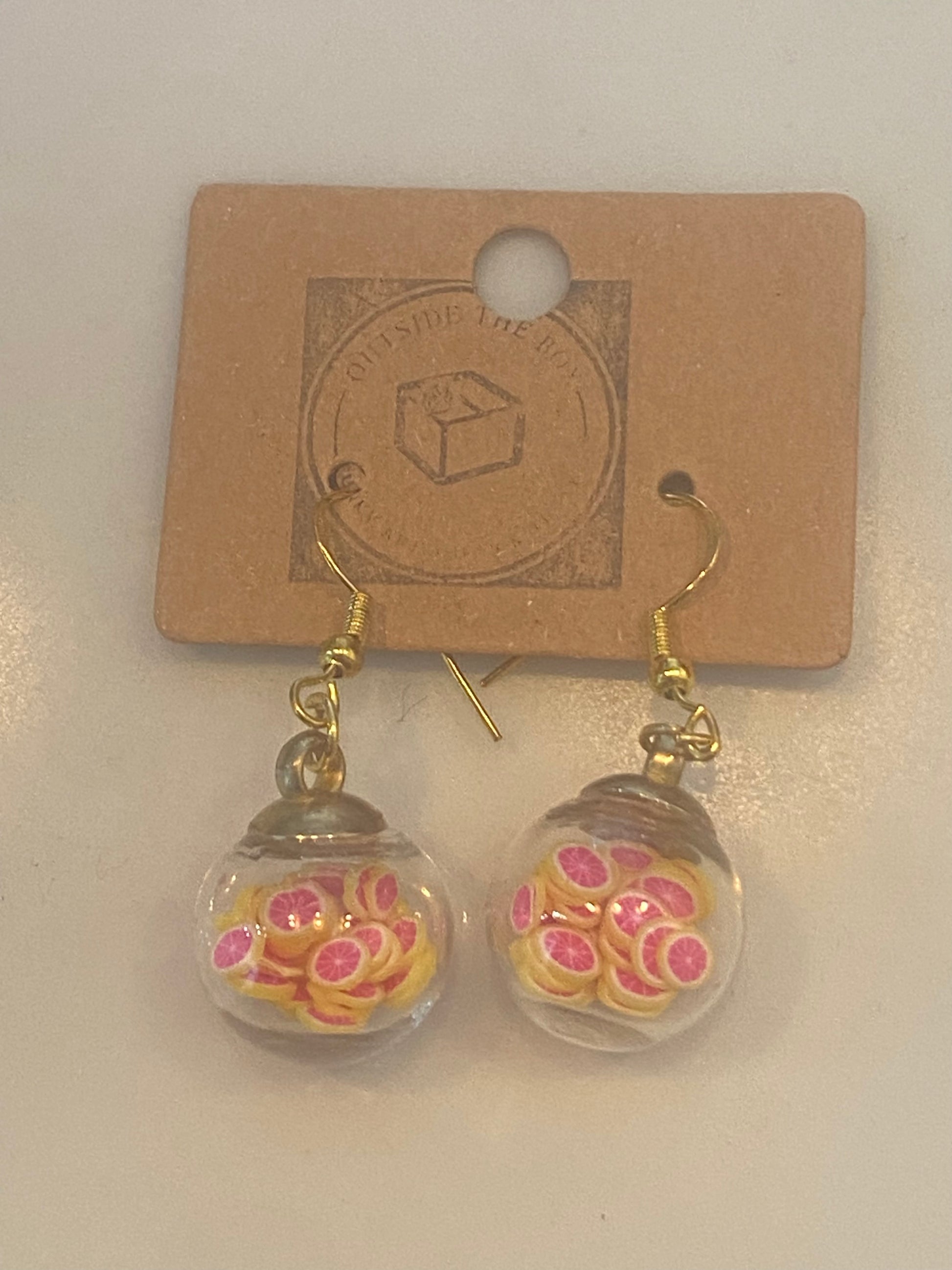 Funky Ball Earrings