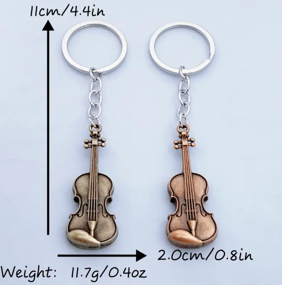 Porte-clés violon