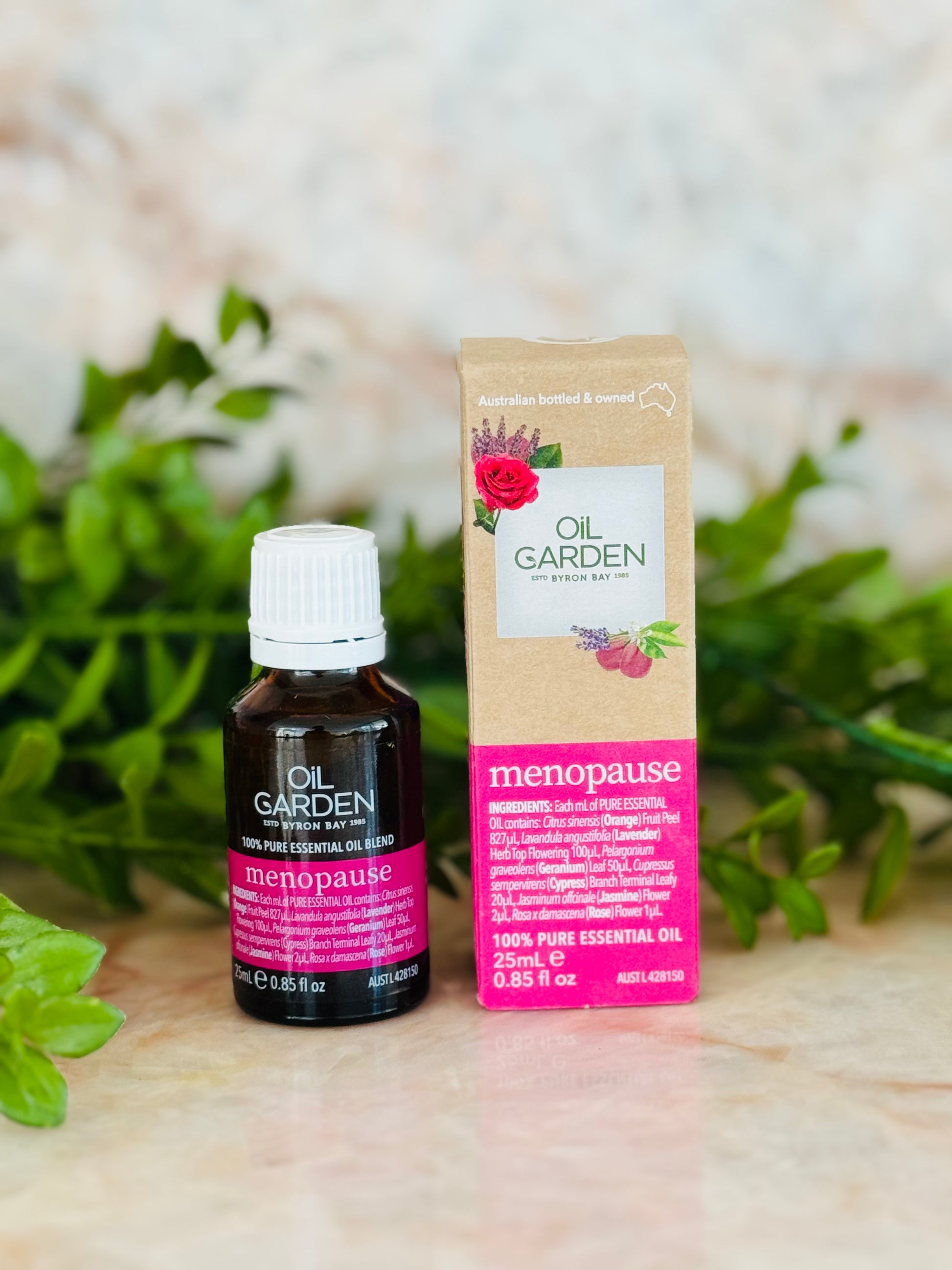 Menopause Essential Oil Blend