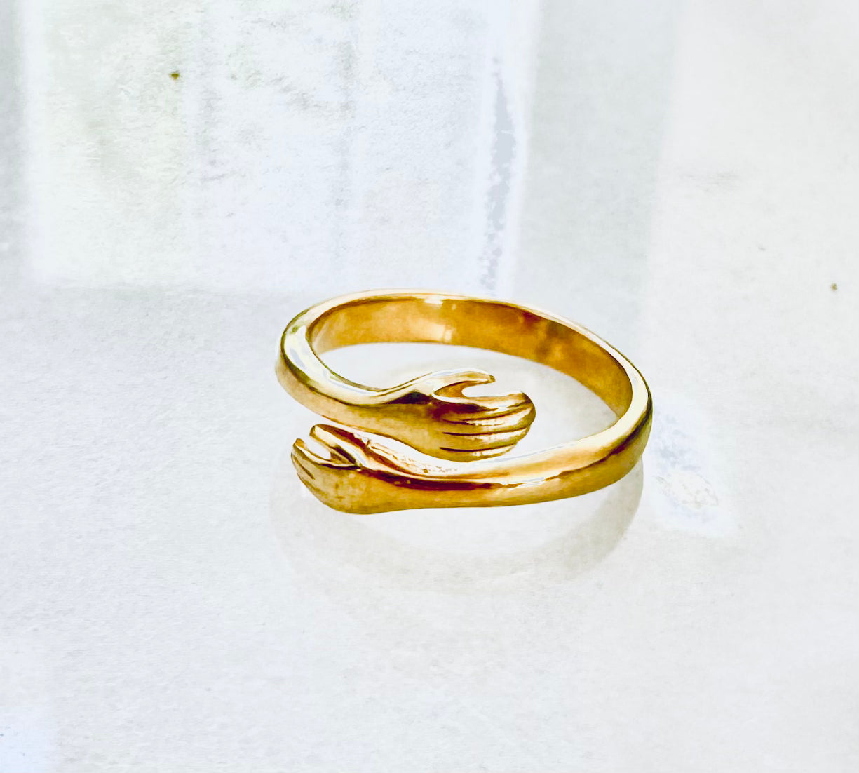 Stainless Steel Hug Ring