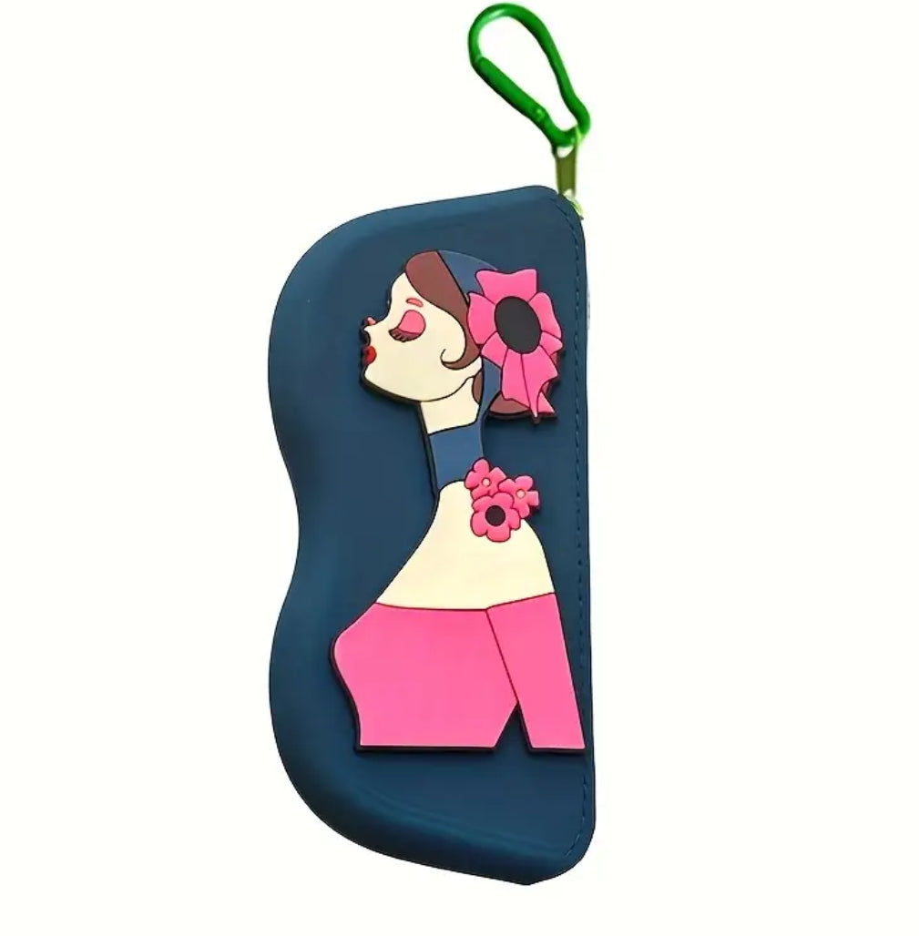 Funky lady case with clip