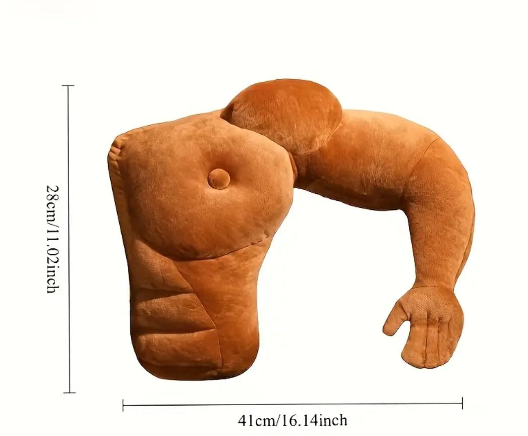 Coussin Buddy Hugging