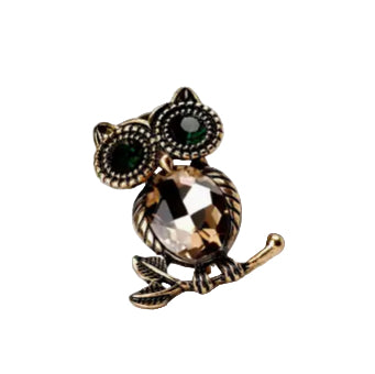 Owl Brooch