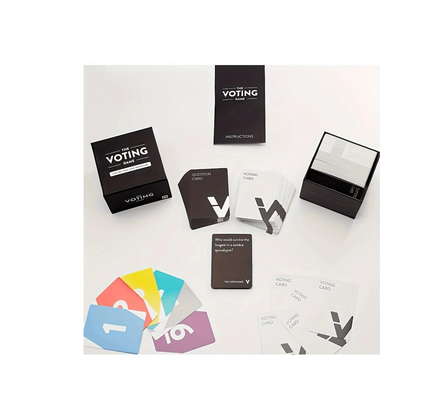 The Voting Game Card Game