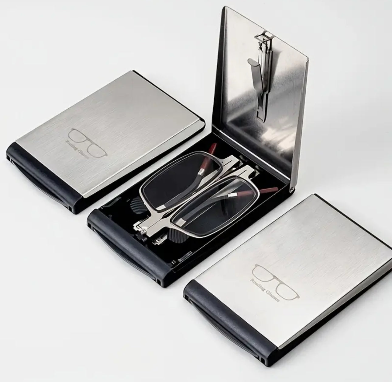 Foldable Stainless Steel Reading Glasses
