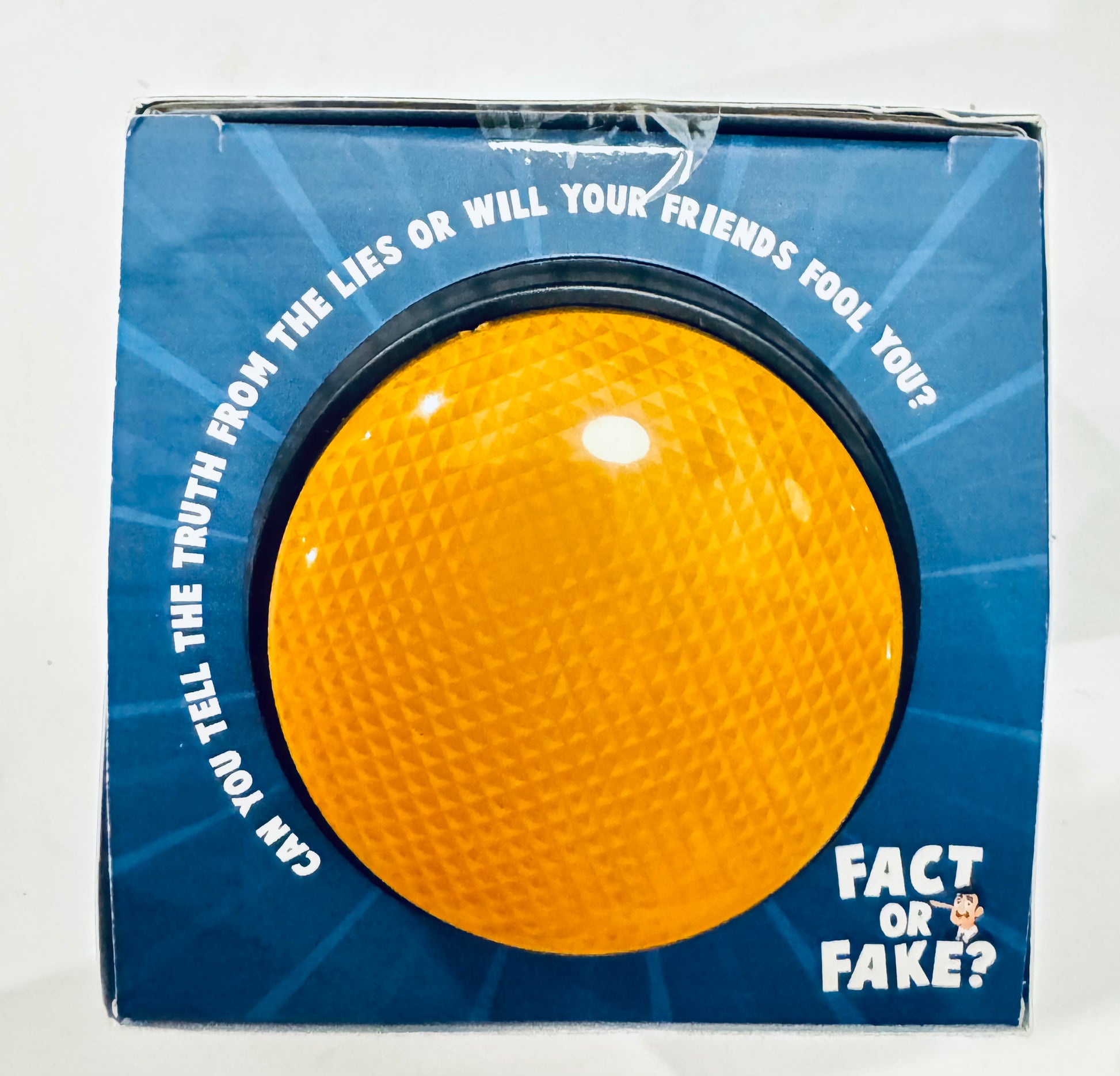 Fact or Fake-Hit the Buzzer Game
