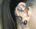 Manchette d'oreille dragon (noire)