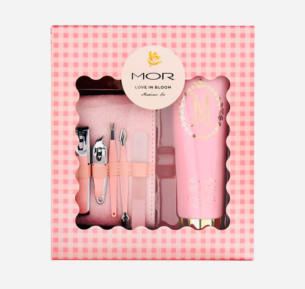 Mor Love in Bloom Manicure Set