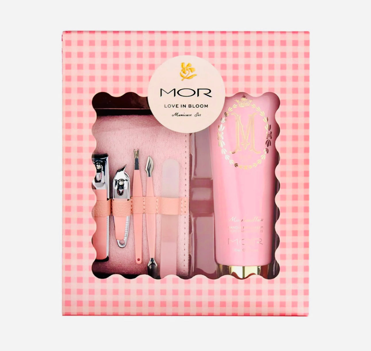 Mor Love in Bloom Manicure Set