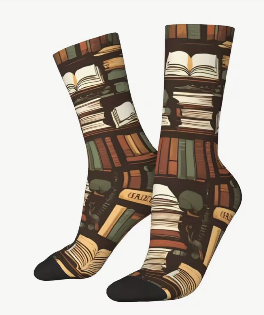 Book Lover socks