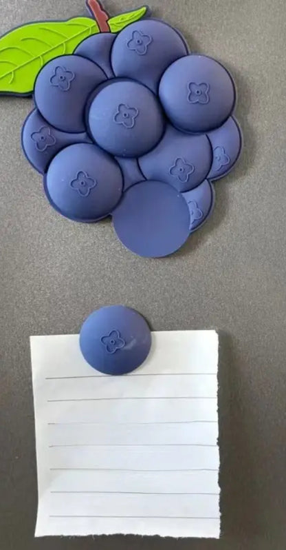 Blueberry magnets