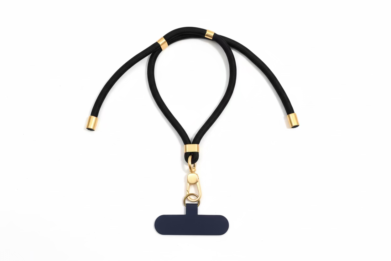 Black Mobile Phone Holder  (up to 0.3metre)