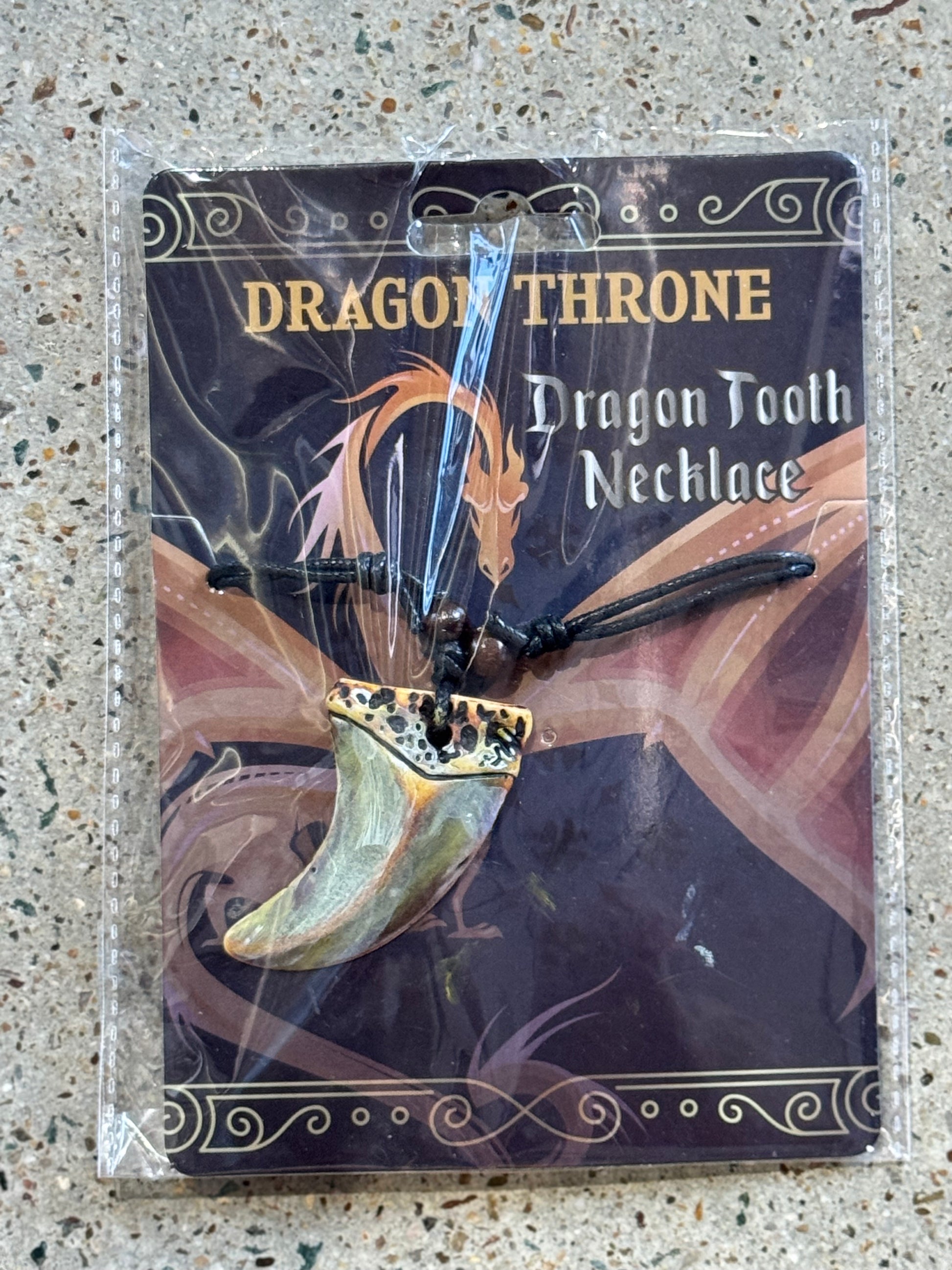 Collier de dents de dragon