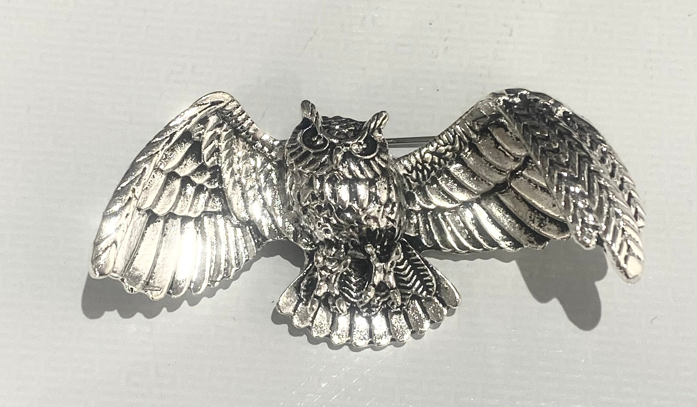 Owl Brooch