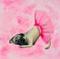 “Dolly” Acrylic Painting on Canvas 30cmx30cm