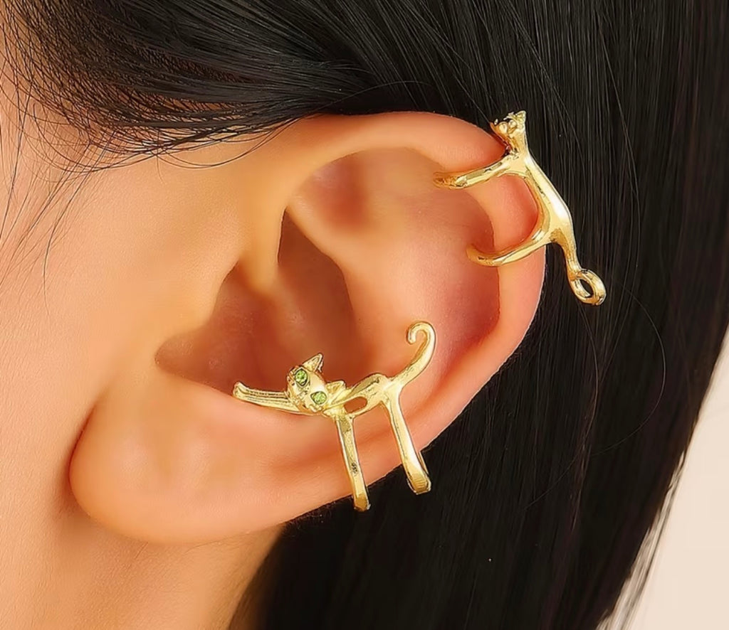 Gold Cat Ear Cuff
