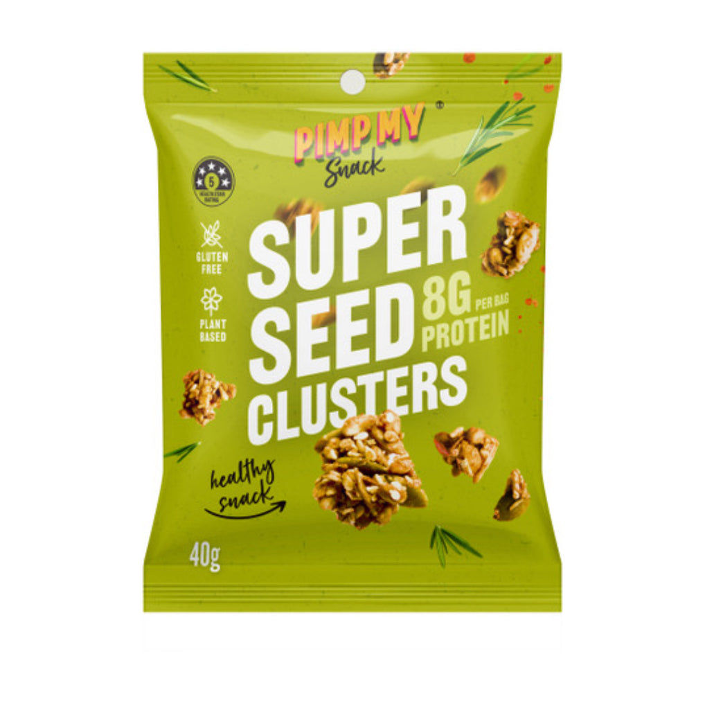 Super Seed Clusters 40g