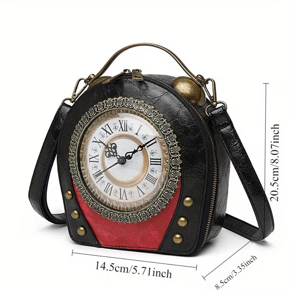 Working Clock Bag