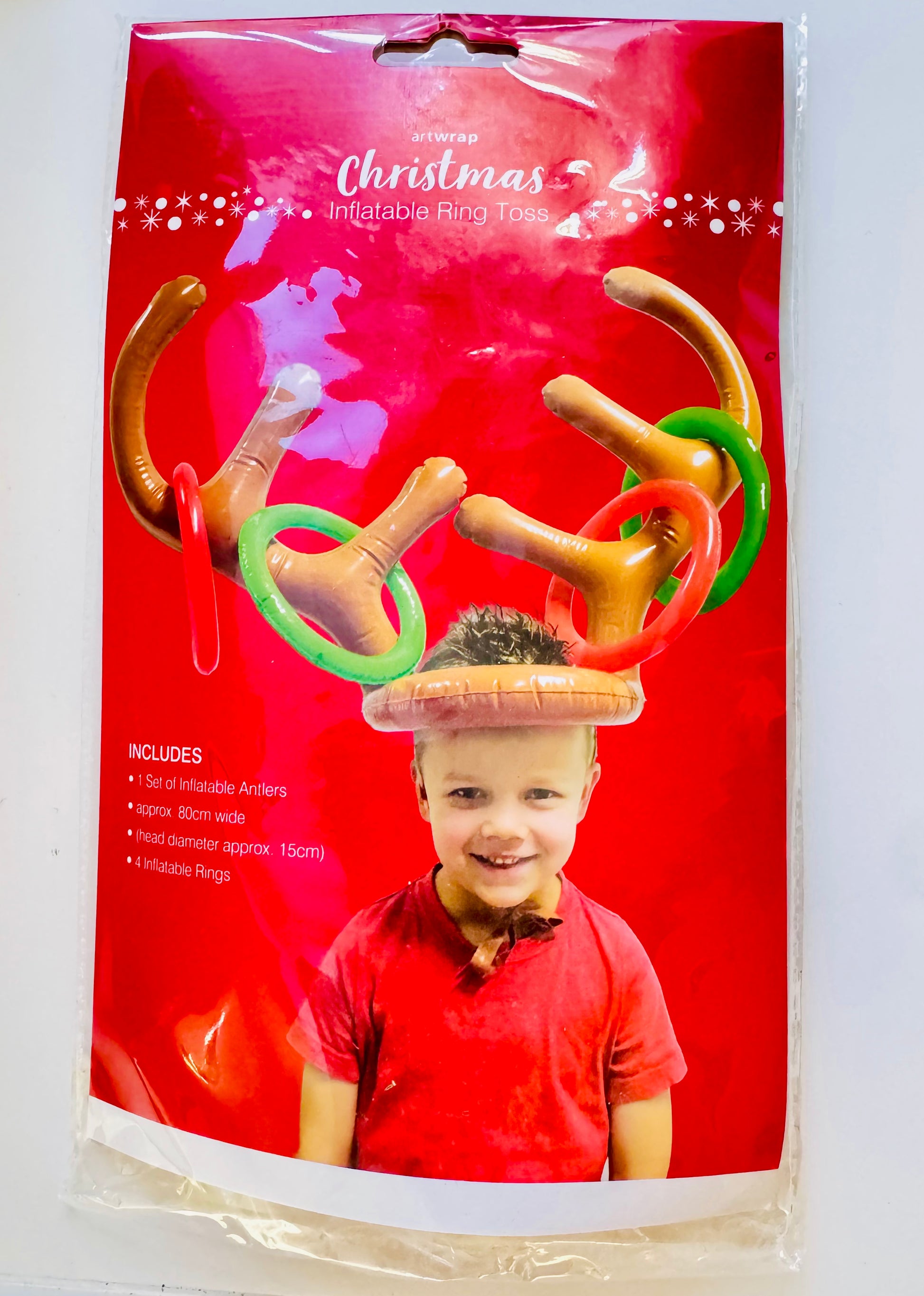 Christmas Inflatable Ring Toss