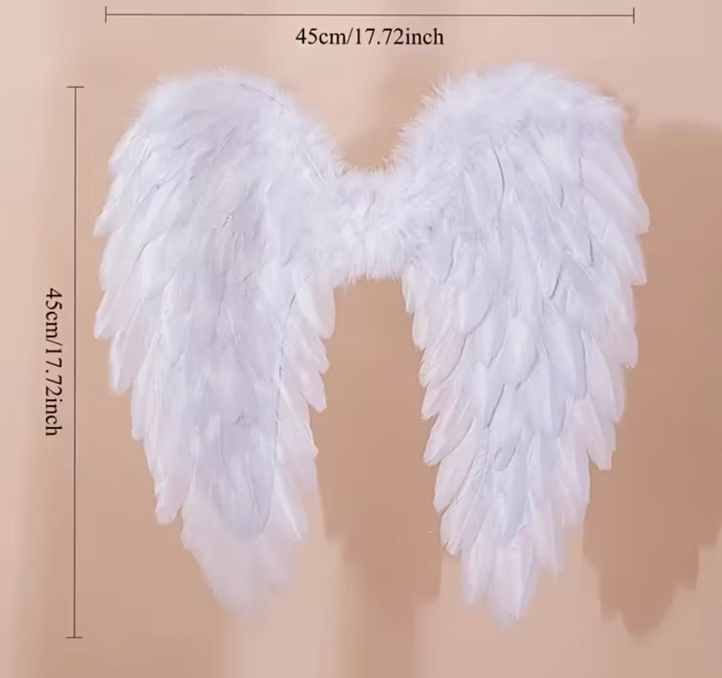White Feather Wings