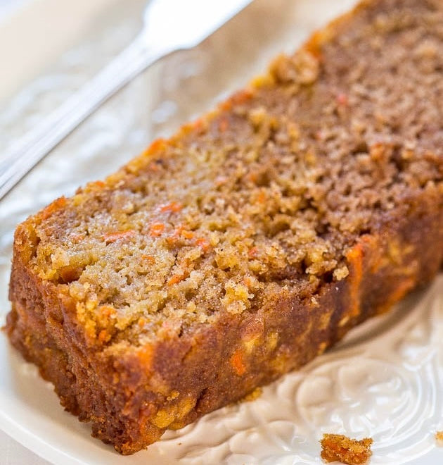 Pain aux pommes et aux carottes