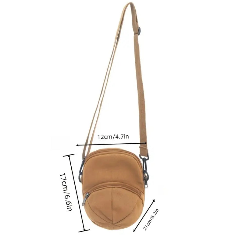 Canvas Cap Handbag