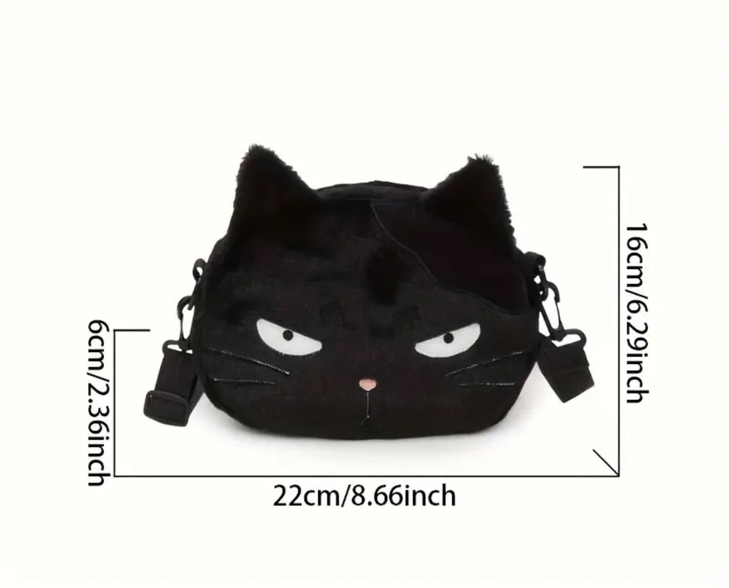 Sac Chat Noir en Colère