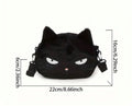 Angry Black Cat Bag